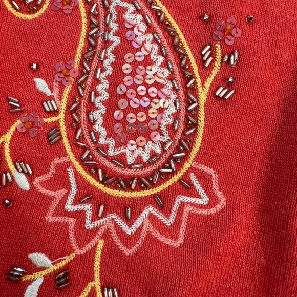 Sundance Salado Beaded Cardigan - Picture 4 of 8